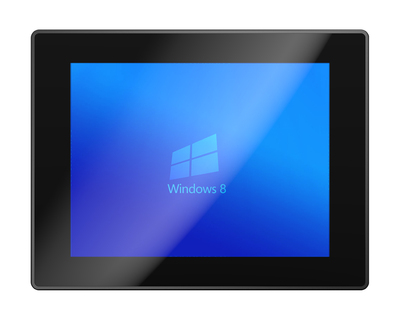 10.4寸嵌入式工业平板电脑E2系列