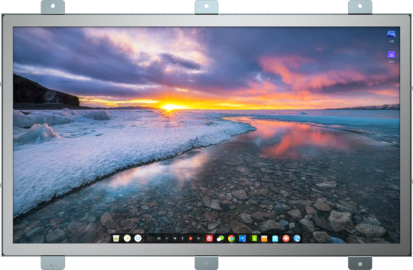 18.5寸开放式工业显示器