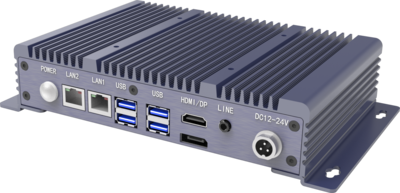 超薄款嵌入式工控機