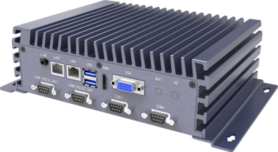 短款嵌入式工控機