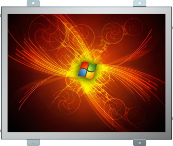 15寸開放式工業(yè)顯示器