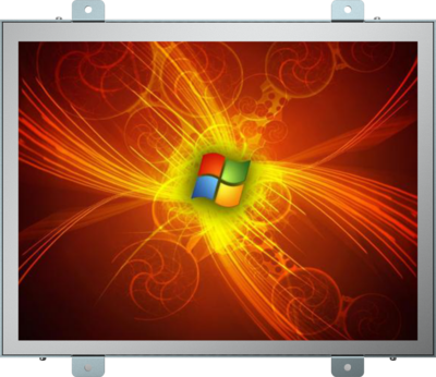 12.1寸开放式工业显示器