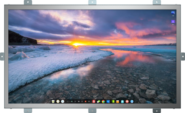 24寸开放式工业显示器