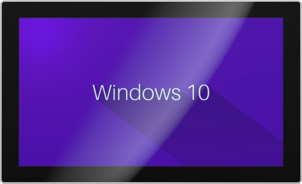 240寸壁挂工业平板电脑