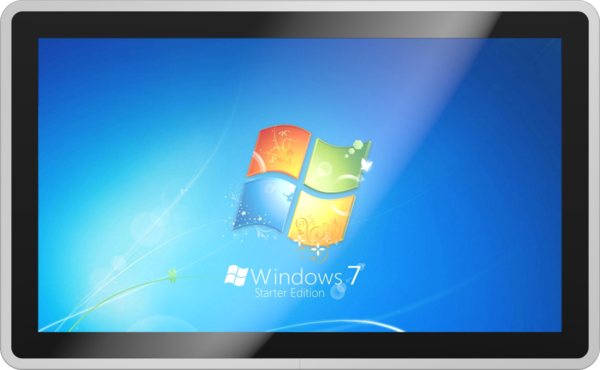 173寸壁挂工业平板电脑