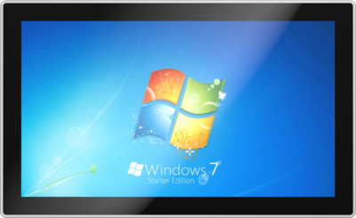 15.6寸壁挂式工业显示器