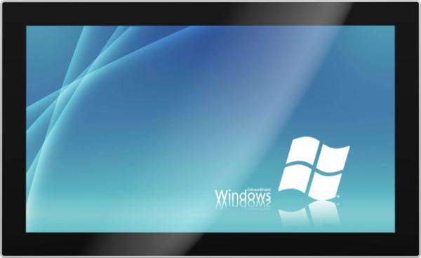 270寸壁挂工业平板电脑