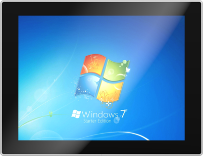 15寸壁挂式工业显示器