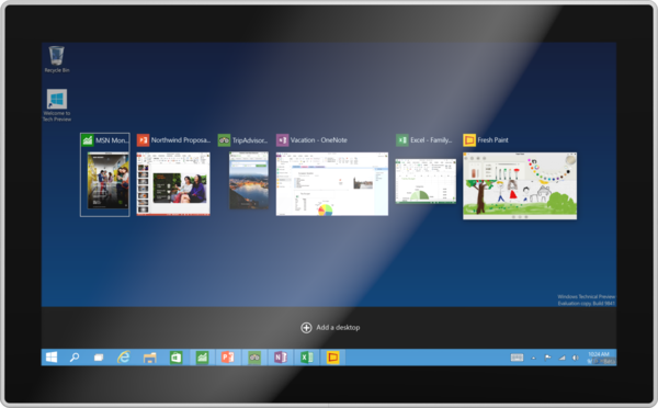 185寸壁挂工业平板电脑