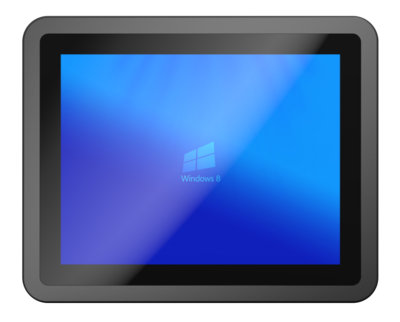 8寸嵌入式工业显示器