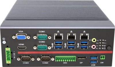 無風扇擴展型工控機H11